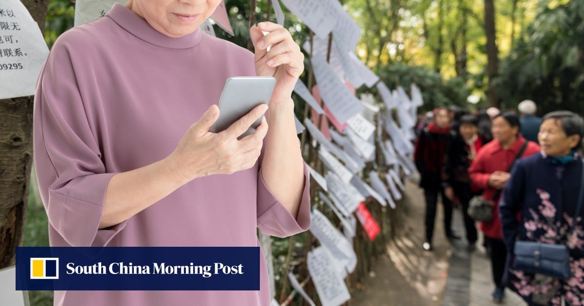 Eager China parents use apps to find partners for adult children, turn pairing into transactions