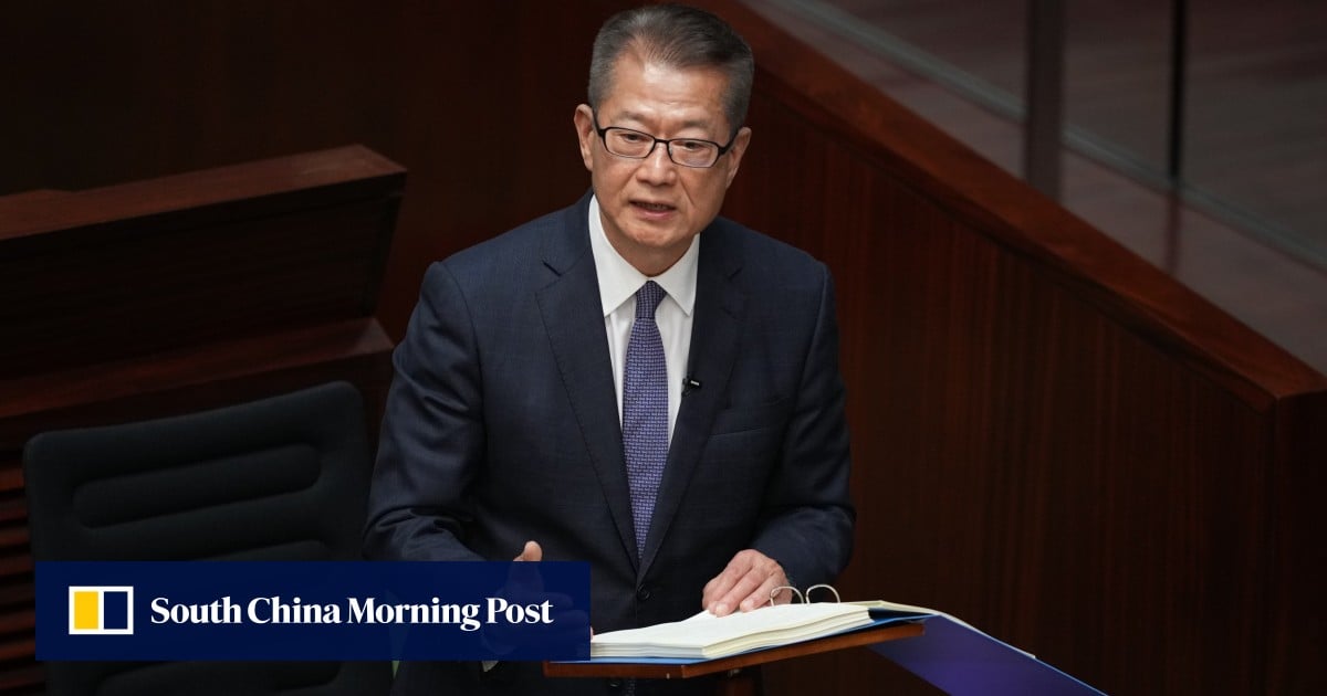 Long-term gains worthwhile, Paul Chan says as Hongkongers slam lack of budget sweeteners