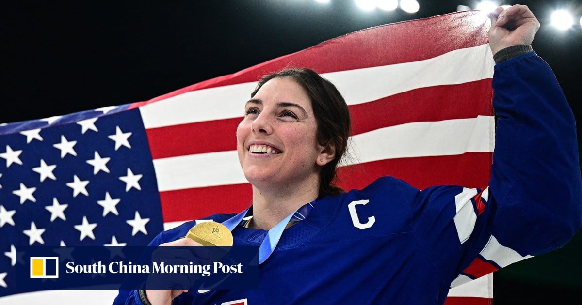 US women’s ice hockey captain responds to ‘distasteful’ Trump remark