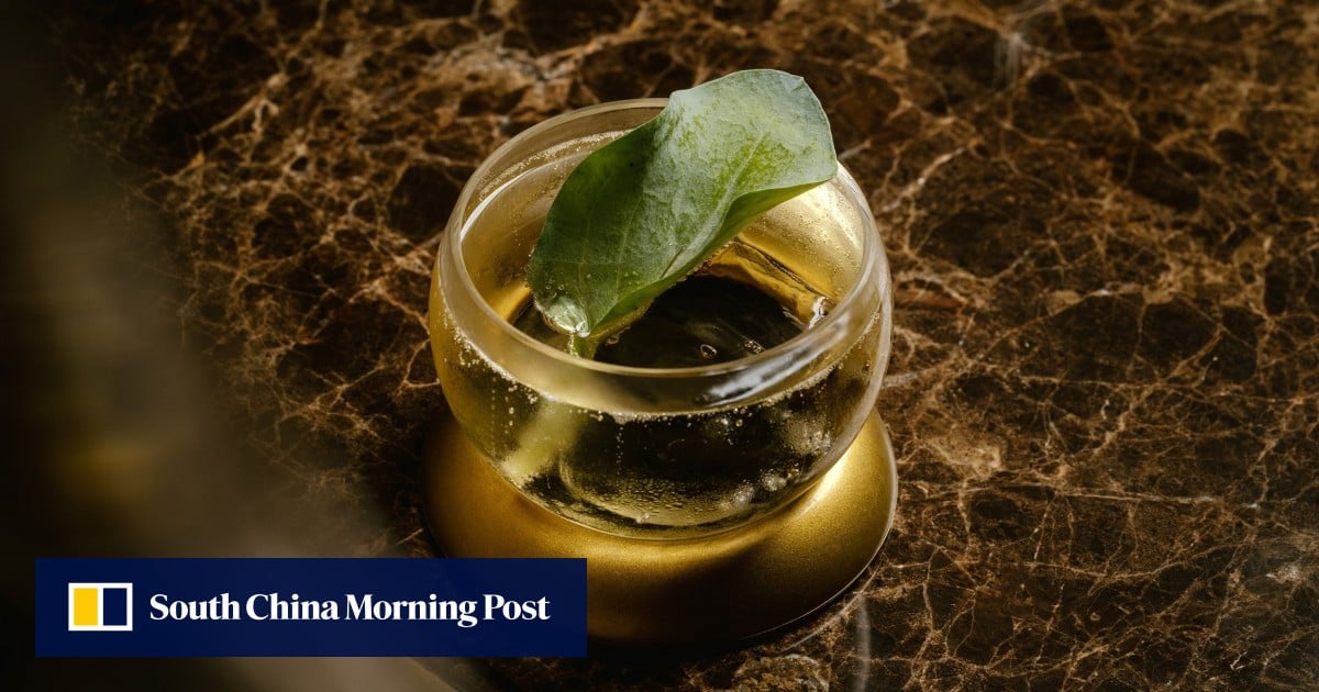 Drink in Focus: ‘Water’ cocktail at Caprice Bar at Four Seasons Hotel Hong Kong