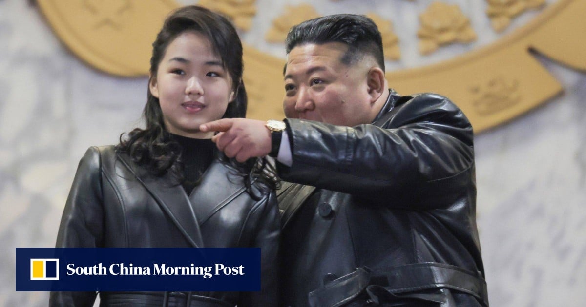 Why ‘twin look’ of North Korea’s Kim Jong-un, daughter sparks succession talk