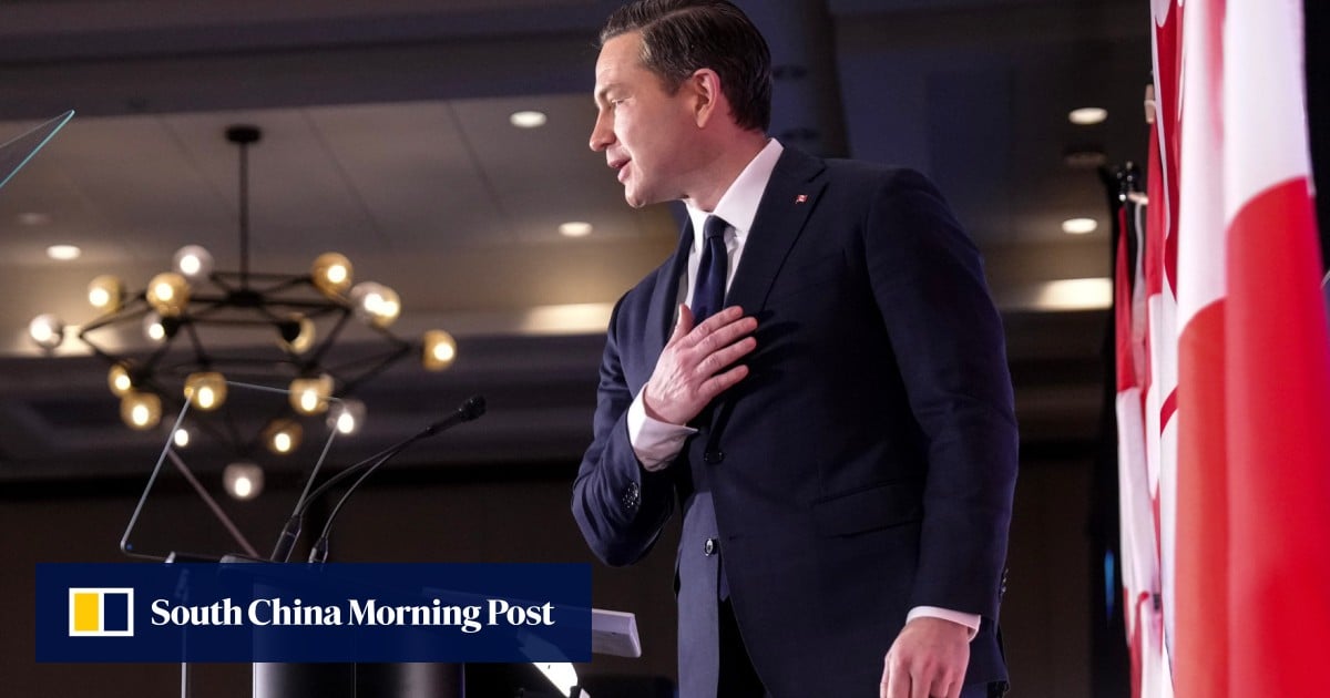 Canada cannot replace US with China, Carney’s Conservative rival warns