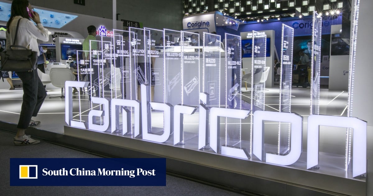 Chinese chip firms Cambricon, Moore Threads post sales jump on surging domestic demand