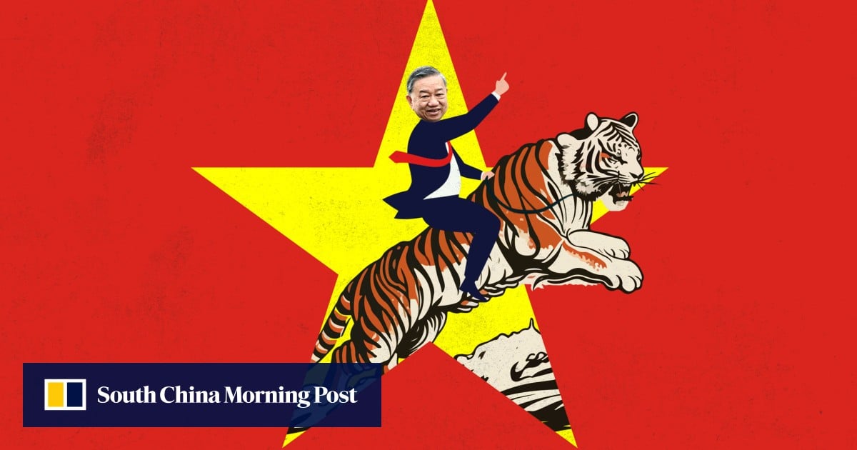 To Lam’s blueprint for a rising Vietnam: build fast, grow rich