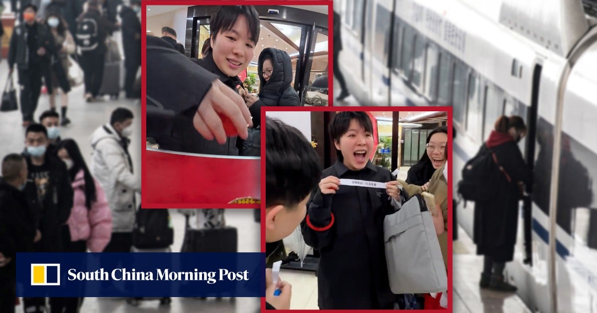 China worker wins surprise 10-day paid leave on first day back from Spring Festival holiday