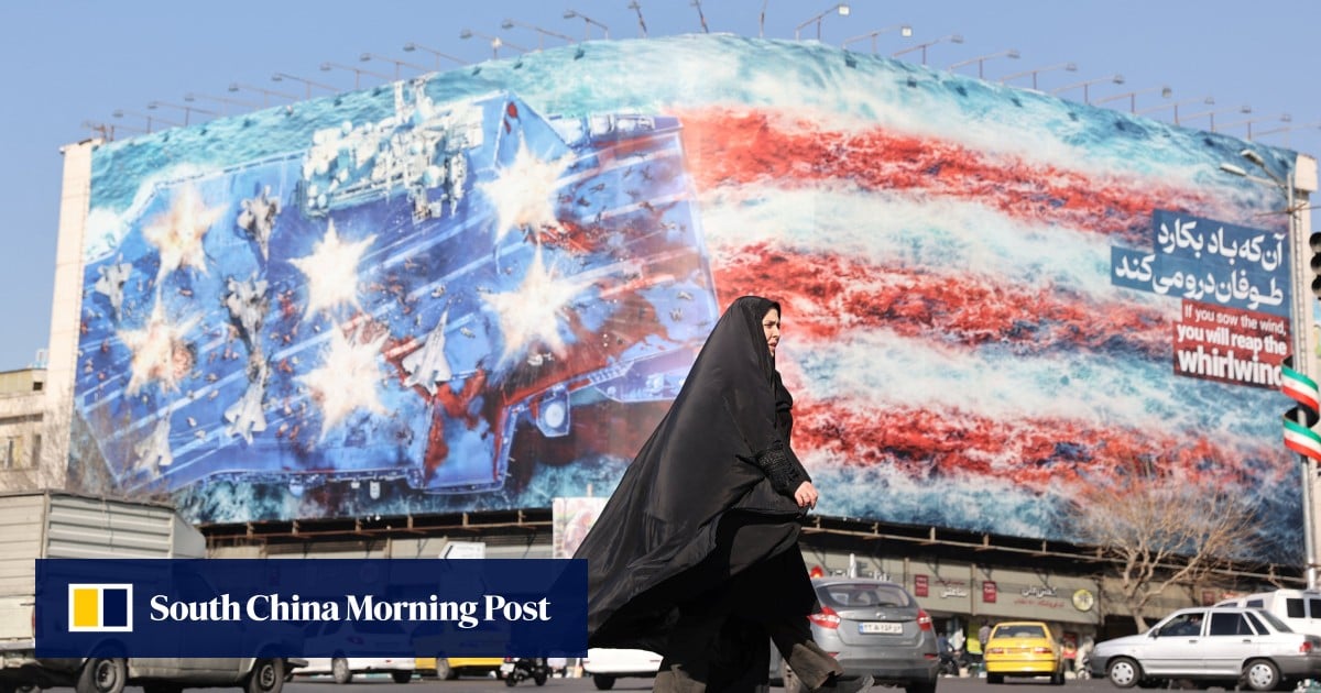 China tells citizens to get out of Iran ‘as soon as possible’ as US strike fears grow