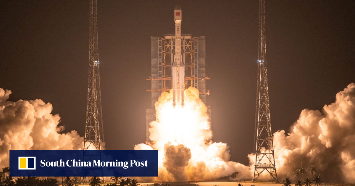 US must be able to ‘turn around and punch’ in space as China boosts satellites: general