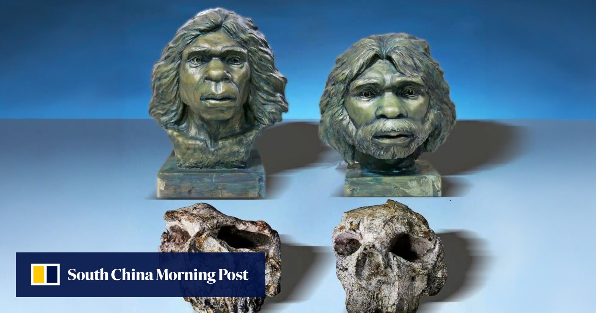 When did our ancient ancestor Homo erectus first arrive in China out of Africa?