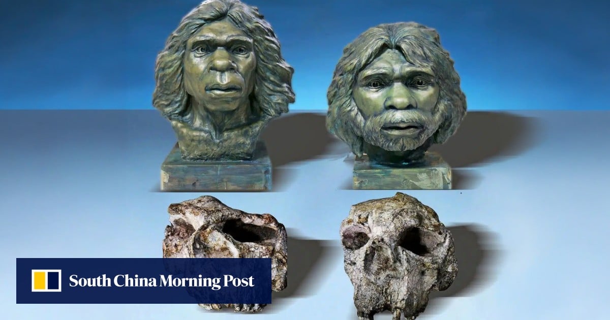 When did our ancient ancestor Homo erectus first arrive in China out of Africa?