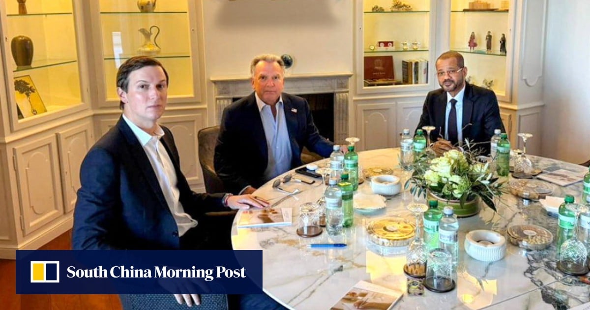 US and Iran wrap up indirect nuclear talks as American forces mass in Middle East