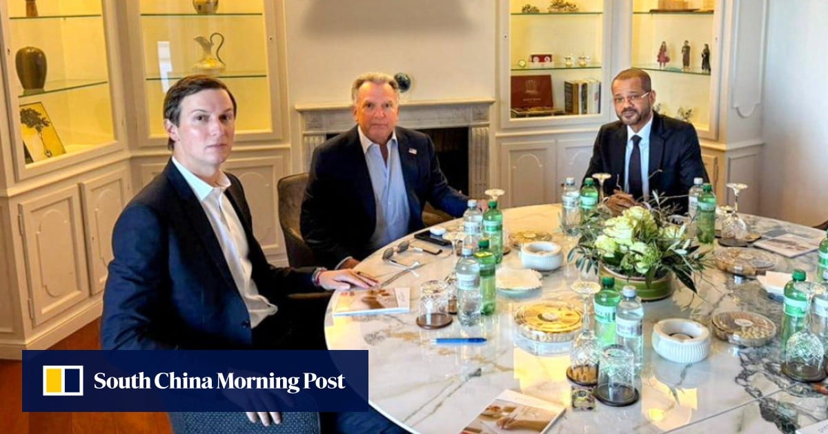 US and Iran wrap up indirect nuclear talks as American forces mass in Middle East