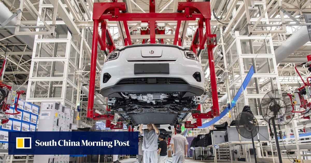 Top Chinese officials, industry leaders may discuss capping EV output at ‘two sessions’