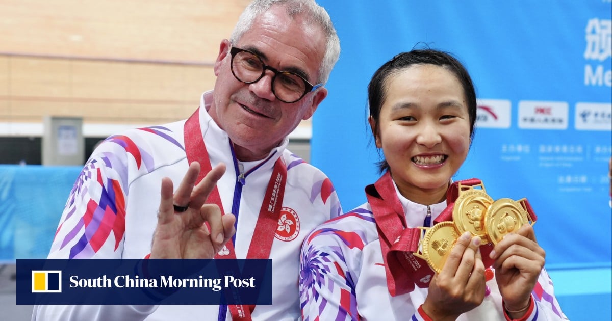 Head coach says new professor role will not compromise Hong Kong’s hunt for cycling glory