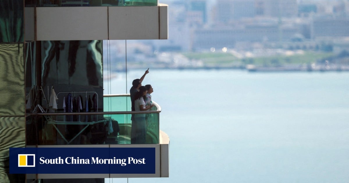 Missiles streak across Gulf skies as Iran responds to Israel-US attack