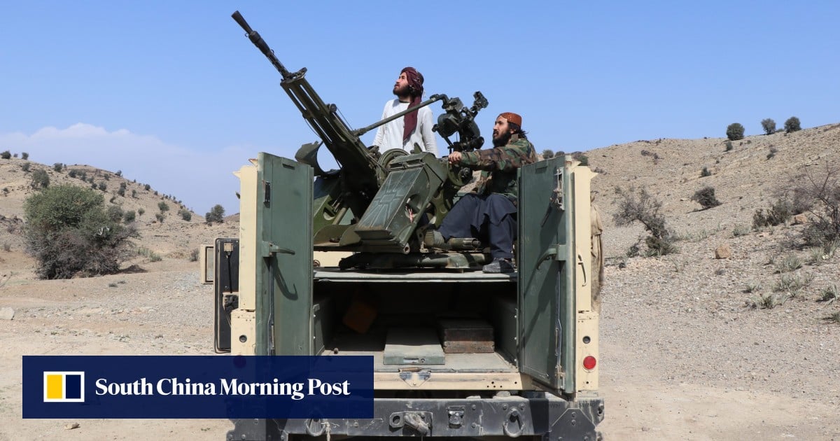 Afghanistan’s Taliban open to talks with Pakistan as ‘open war’ continues