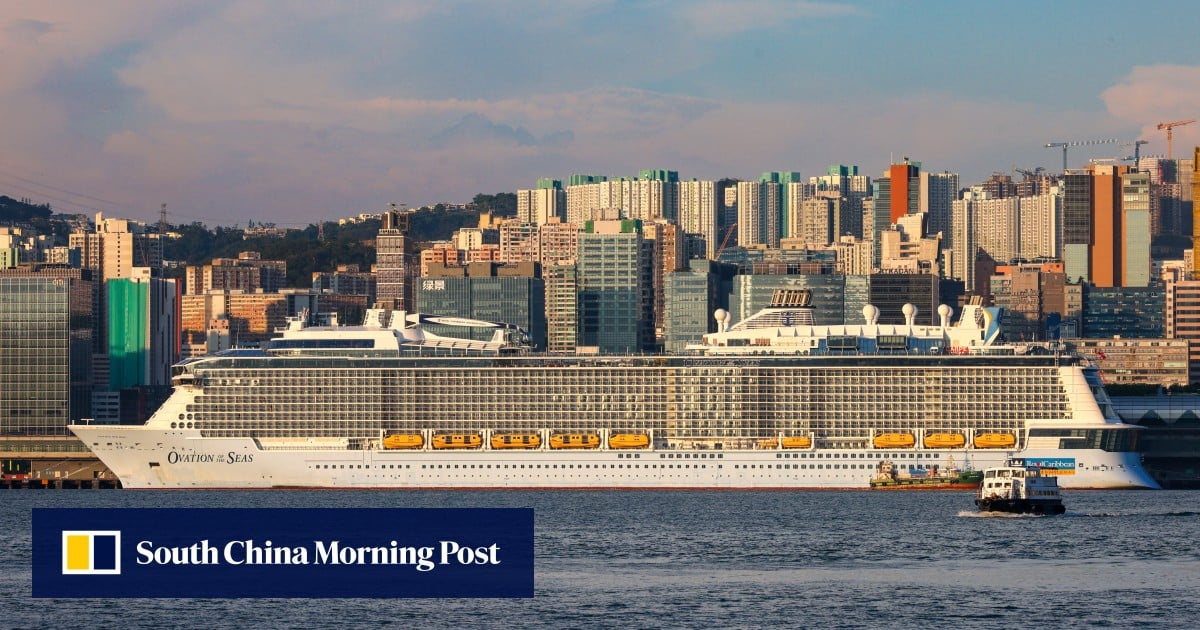 Cruise ship calls in Hong Kong may top 200 this year, tourism minister says