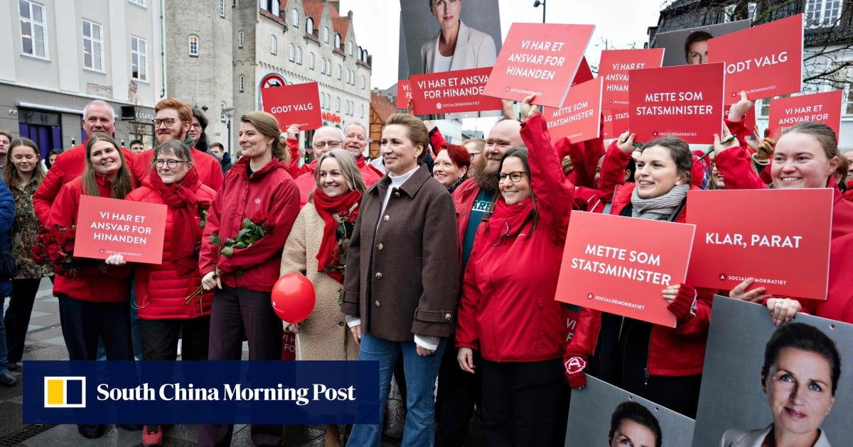 Denmark warns of interference from Russia, US in its election