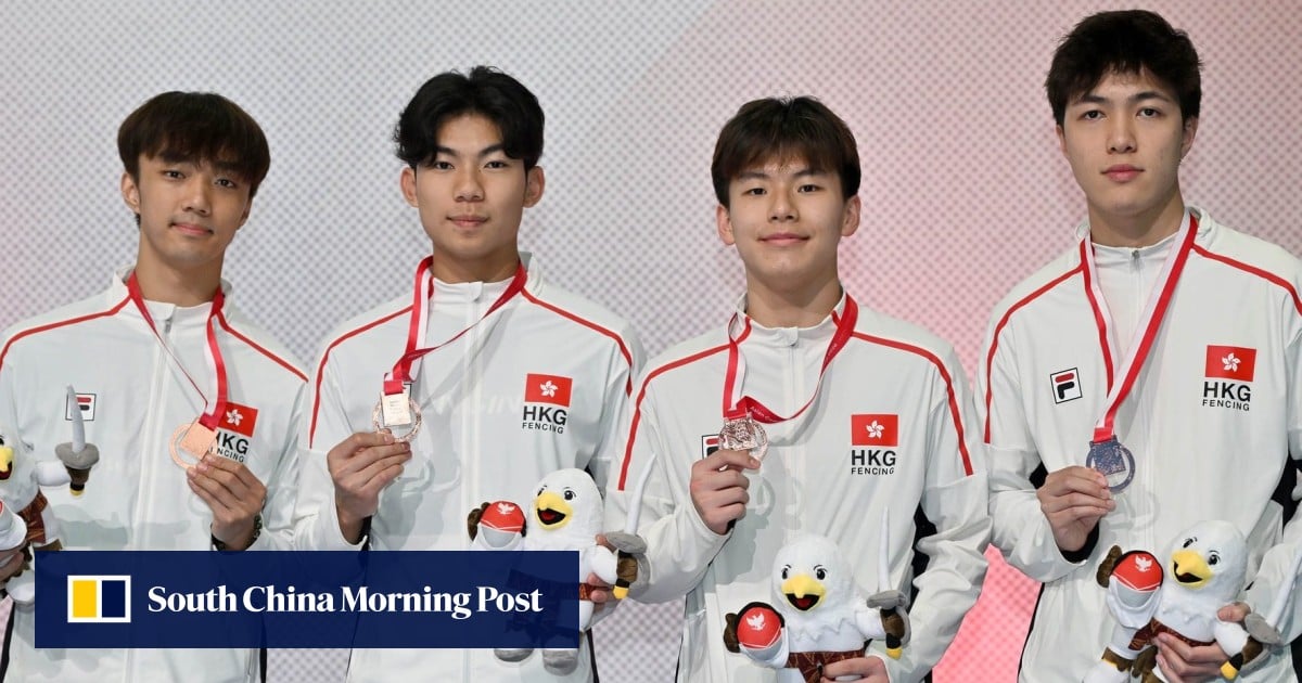 Hong Kong fencers enjoy best medal haul at Asian Cadet and Junior Championships in Indonesia