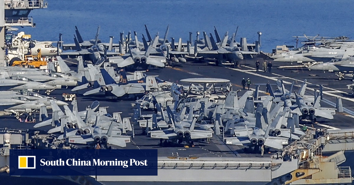 What military assets does the US have in the Middle East?