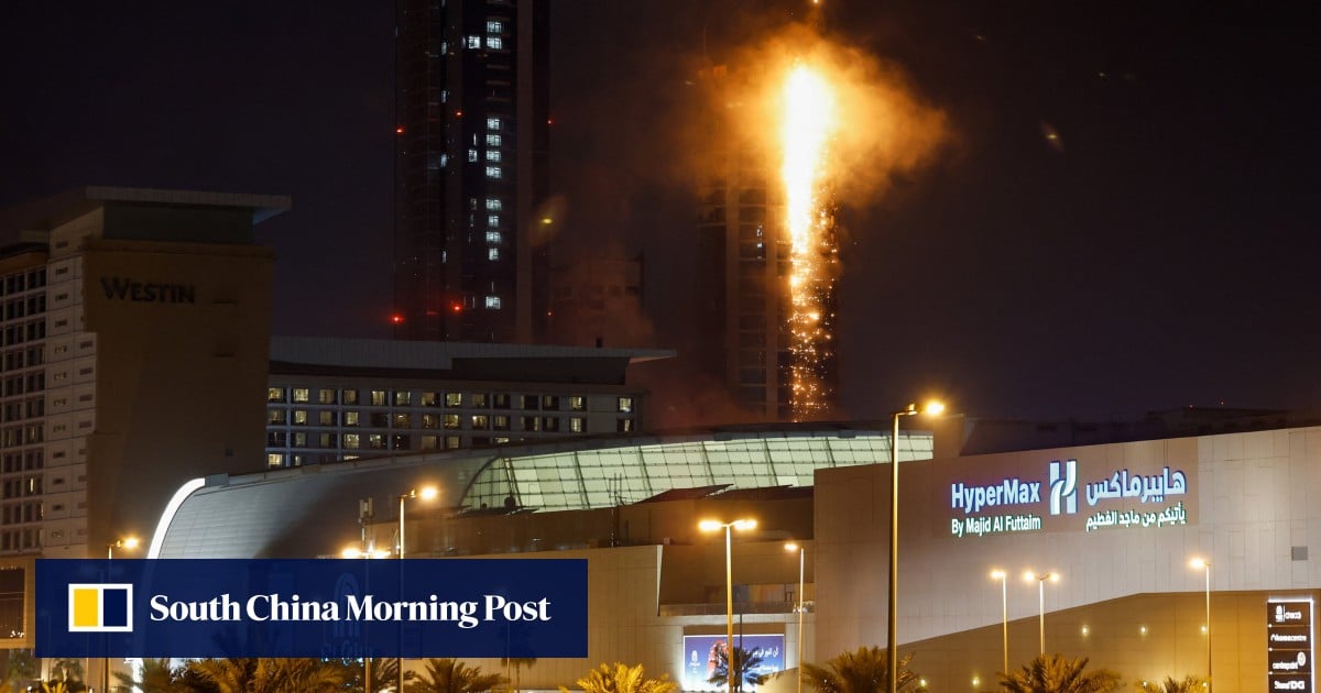 Iran ‘internationalises battlefield’ as retaliatory missiles put Gulf in firing line