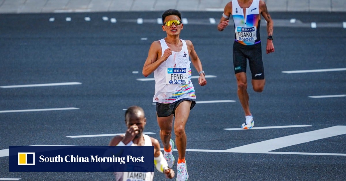 Japanese rivals spur Feng Peiyou to break He Jie’s Chinese record at Tokyo Marathon