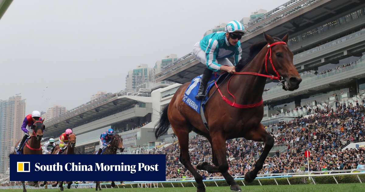 Romantic Warrior moves one step closer to the Triple Crown after ...