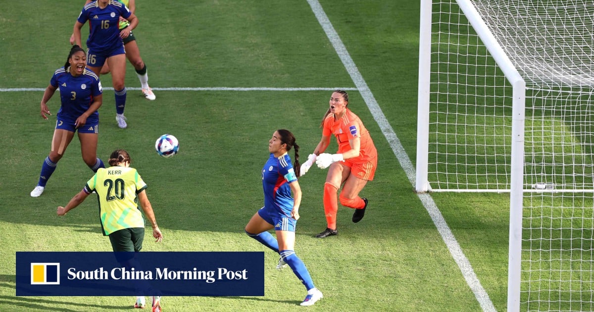 Women’s Asian Cup: Sam Kerr heads winner as hosts Australia beat Philippines in opener