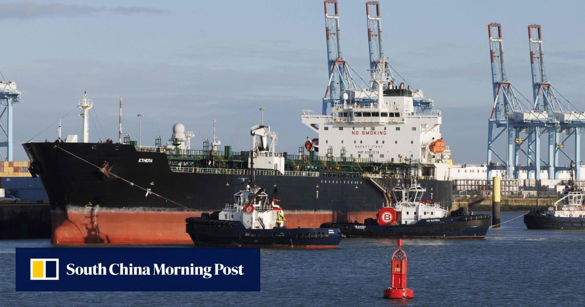 Belgium special forces seize Russian ‘shadow fleet’ tanker