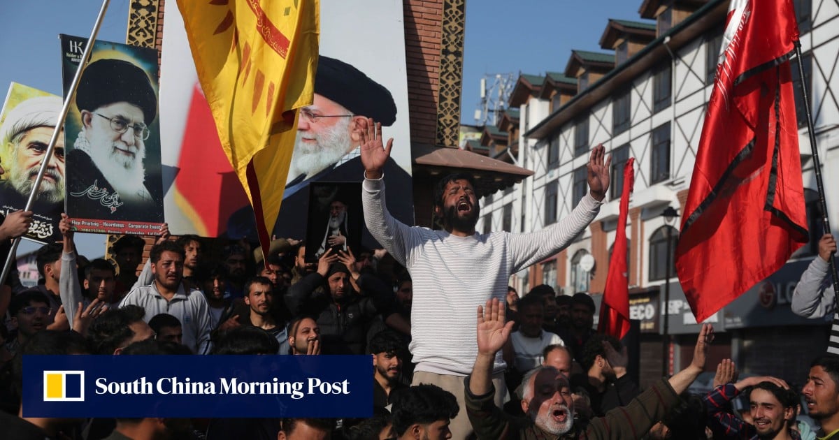 Death of Iran’s Khamenei sparks outrage and calls for restraint in Asia