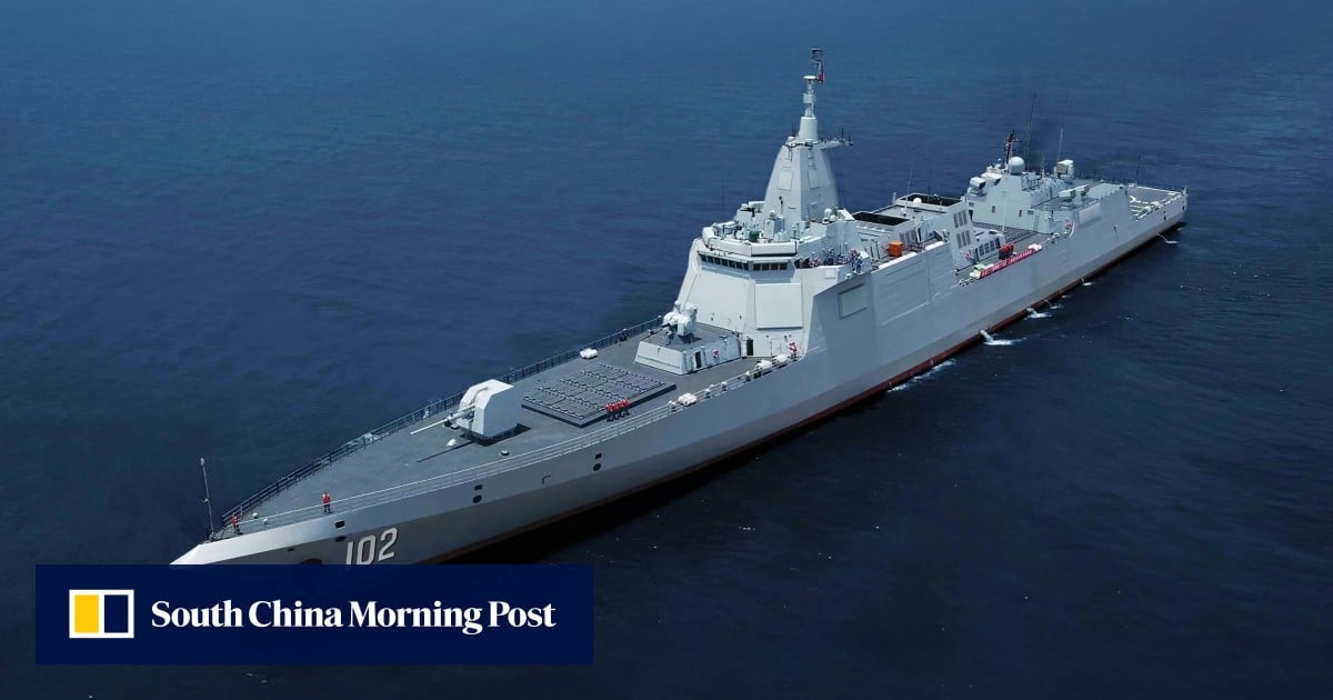 What will first Type 055 destroyers for PLA East China Fleet mean for Taiwan?