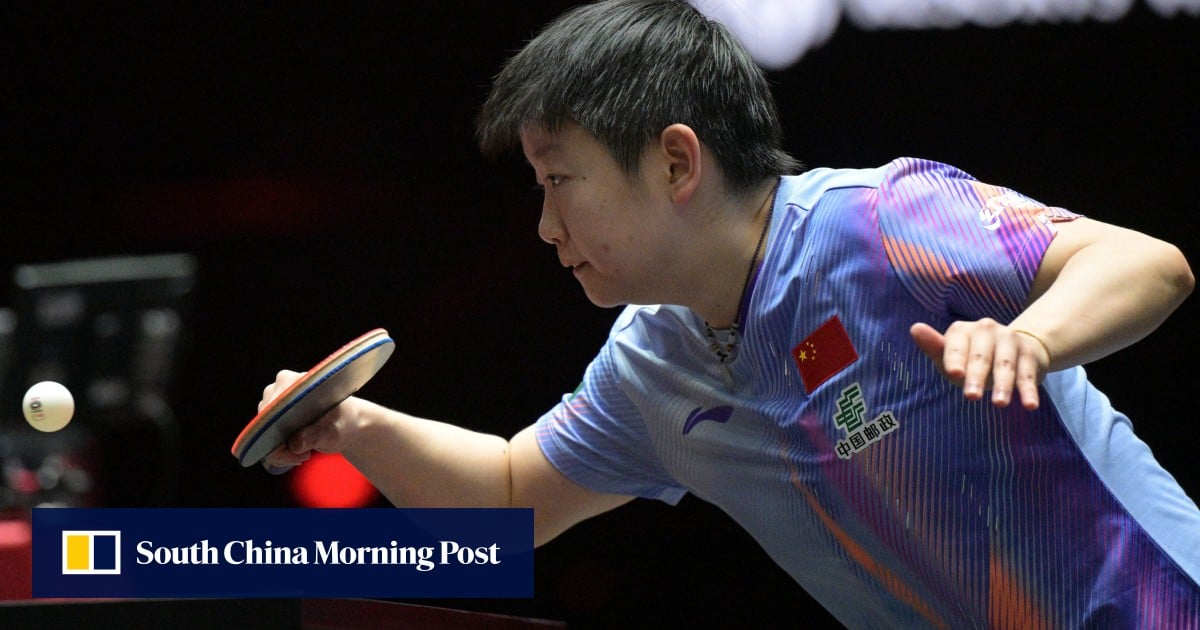 Sun Yingsha wins Singapore Smash for third time, while Wang Chuqin reclaims his crown