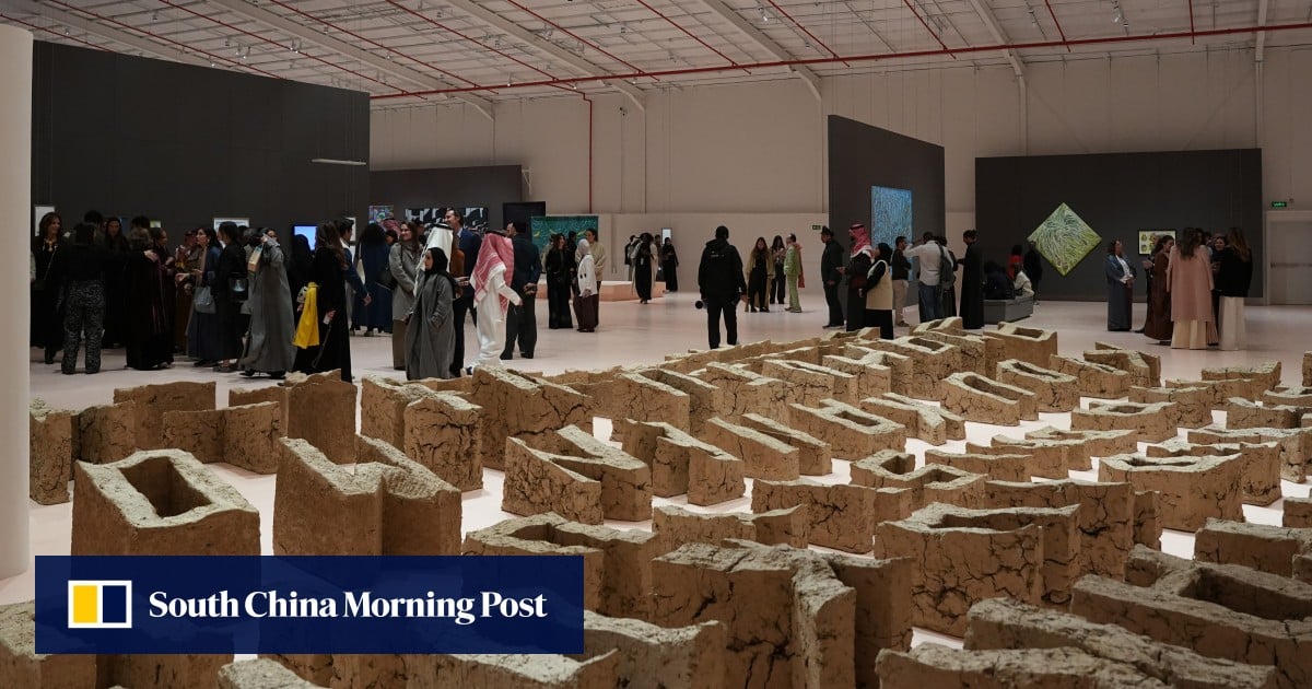 Saudi Arabia’s Diriyah Contemporary Art Biennale 2026 shows kingdom’s cultural ambitions Saudi Arabia’s Diriyah Contemporary Art Biennale 2026 shows kingdom’s cultural ambitions