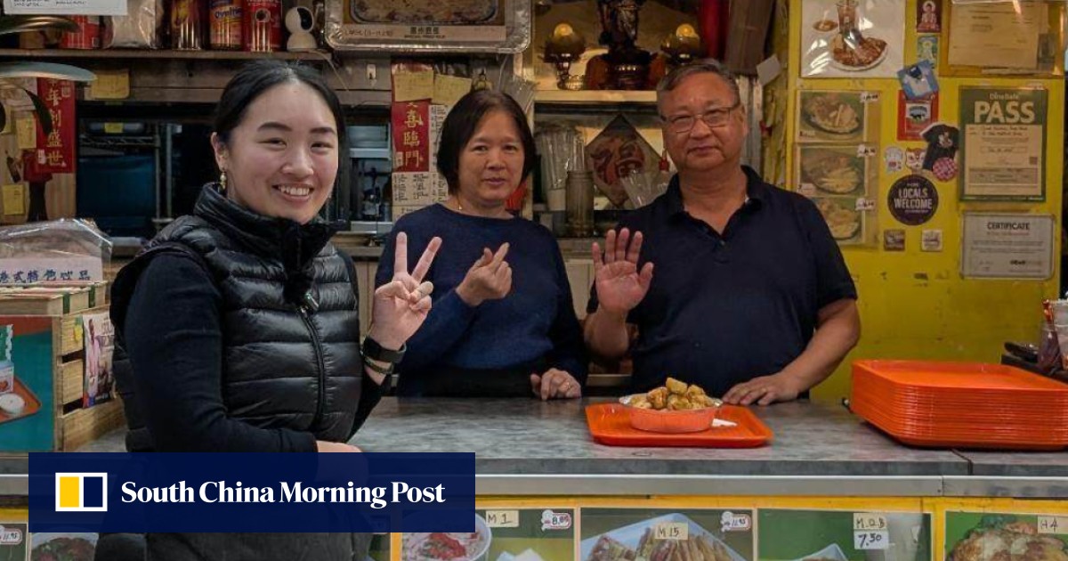 She hated working at her parents’ Chinese restaurant. Now she’s made it viral