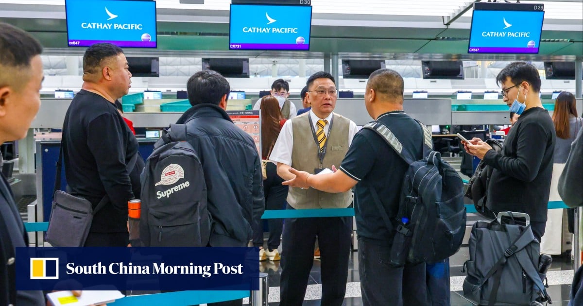 Cathay Pacific halts Dubai flights until Thursday amid US-Israeli attack on Iran