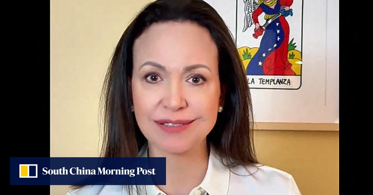 Venezuela’s opposition leader Machado ‘will return to the country in the coming weeks’