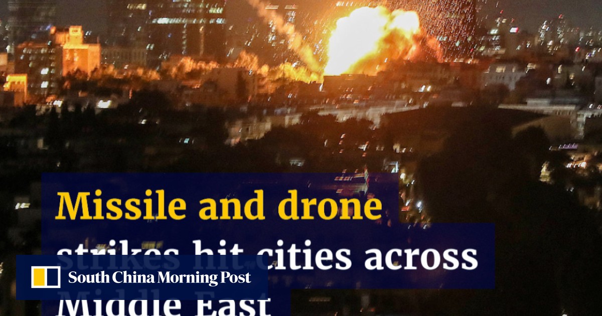 Iran conflict spreads to neighbouring countries