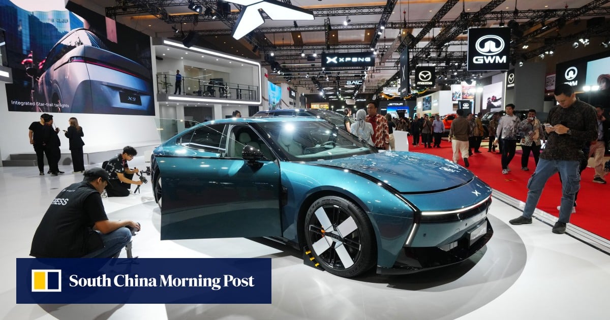 Why wait? China should skip a step in self-driving cars, Xpeng founder and CEO says