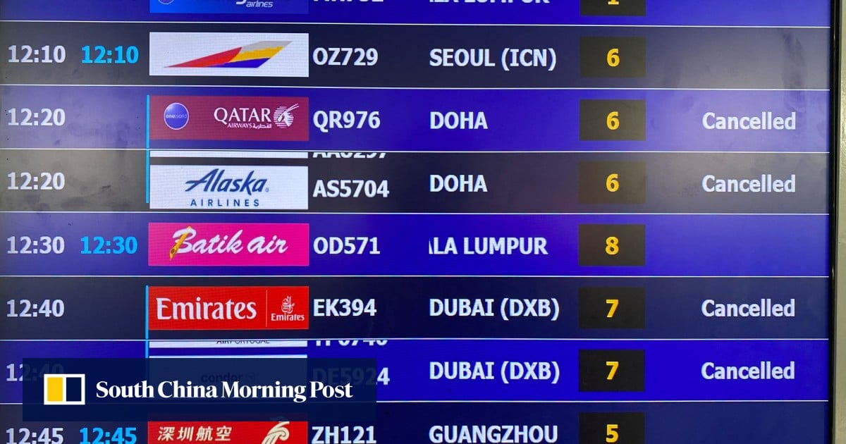 Asia’s travel sector rattled by Iran attacks, fears ‘domino effect’ slowdown