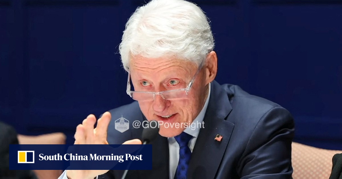 Bill Clinton says had no knowledge of Epstein sex crimes as videos ...