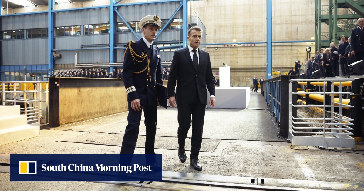 Europe reacts to Macron’s offer to deploy atomic weapons to France’s allies