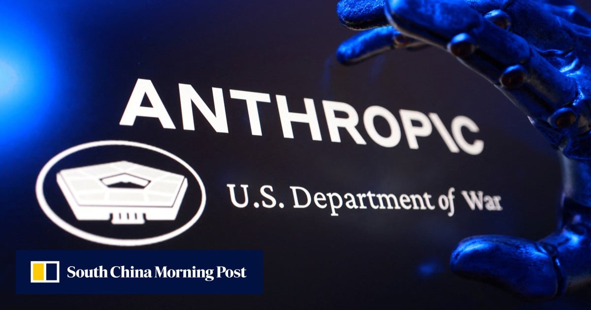 US Treasury says it is stopping use of Anthropic’s tech, including its Claude platform
