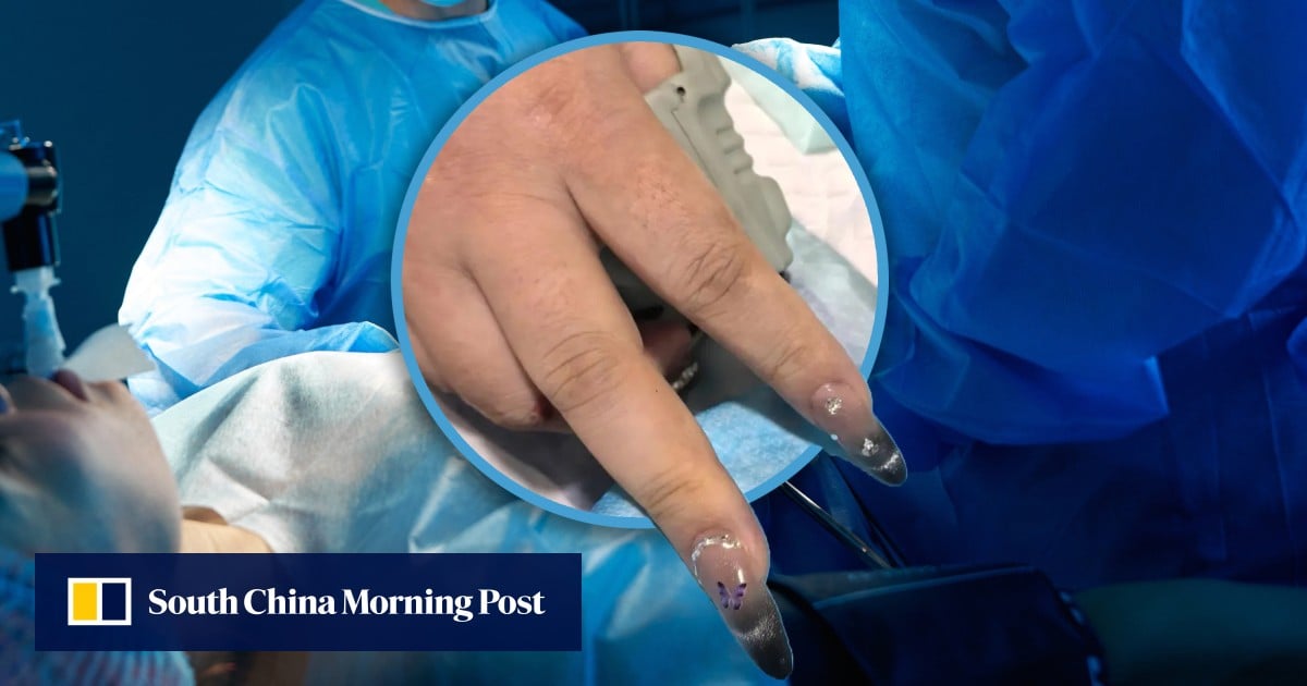 China hospital calls in manicurist to remove woman’s fake nails before emergency treatment