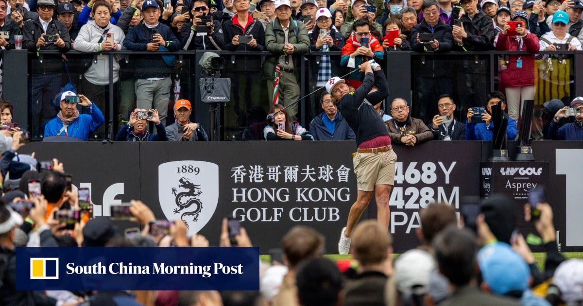 LIV Golf heading back to Hong Kong in 2027, fans to get early shot at tickets