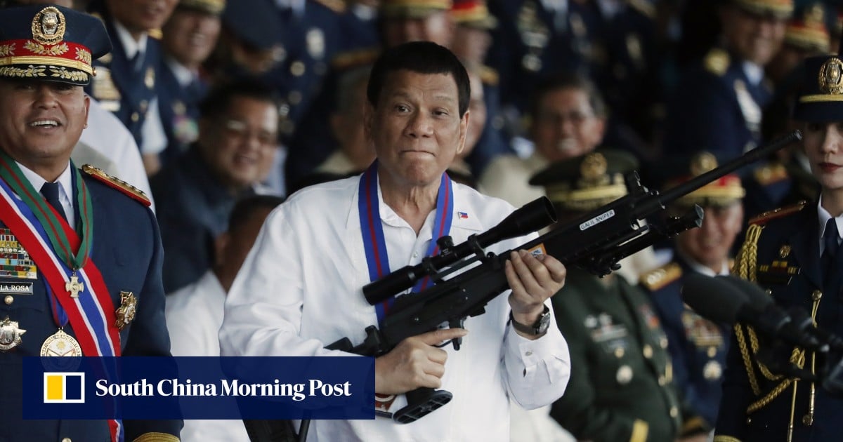 Allies of Philippines’ Duterte step up online attacks as drug war trial looms