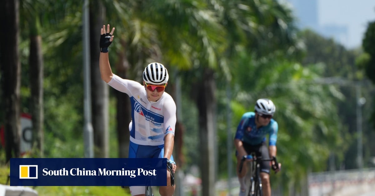 Hong Kong cyclist Charles Ng aiming high after making ‘new start’ in golden 2025