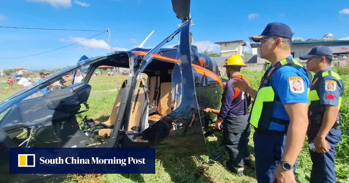 Malaysian, Filipino killed in helicopter crash southeast of Manila