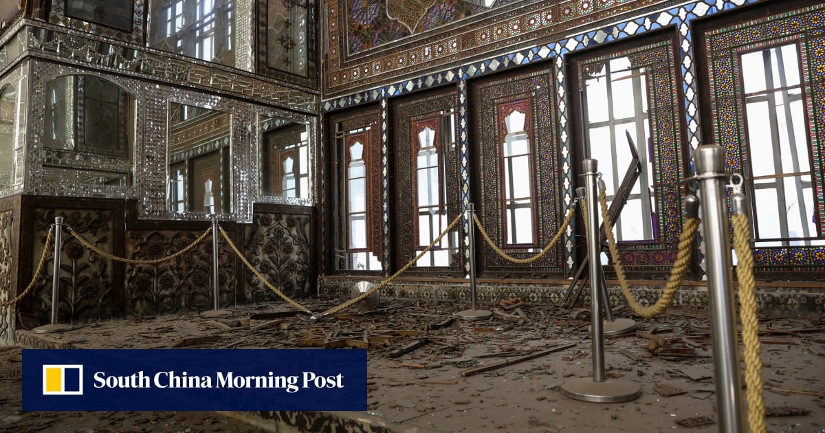 Iran’s Unesco-listed Golestan Palace damaged as US and Israel ramp up air war