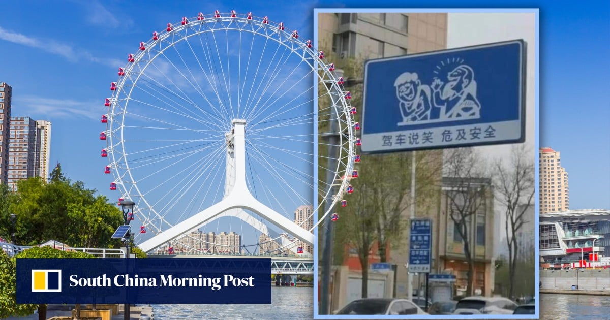 China ‘city of humour’ is only place in nation with safety road signs warning drivers against joking