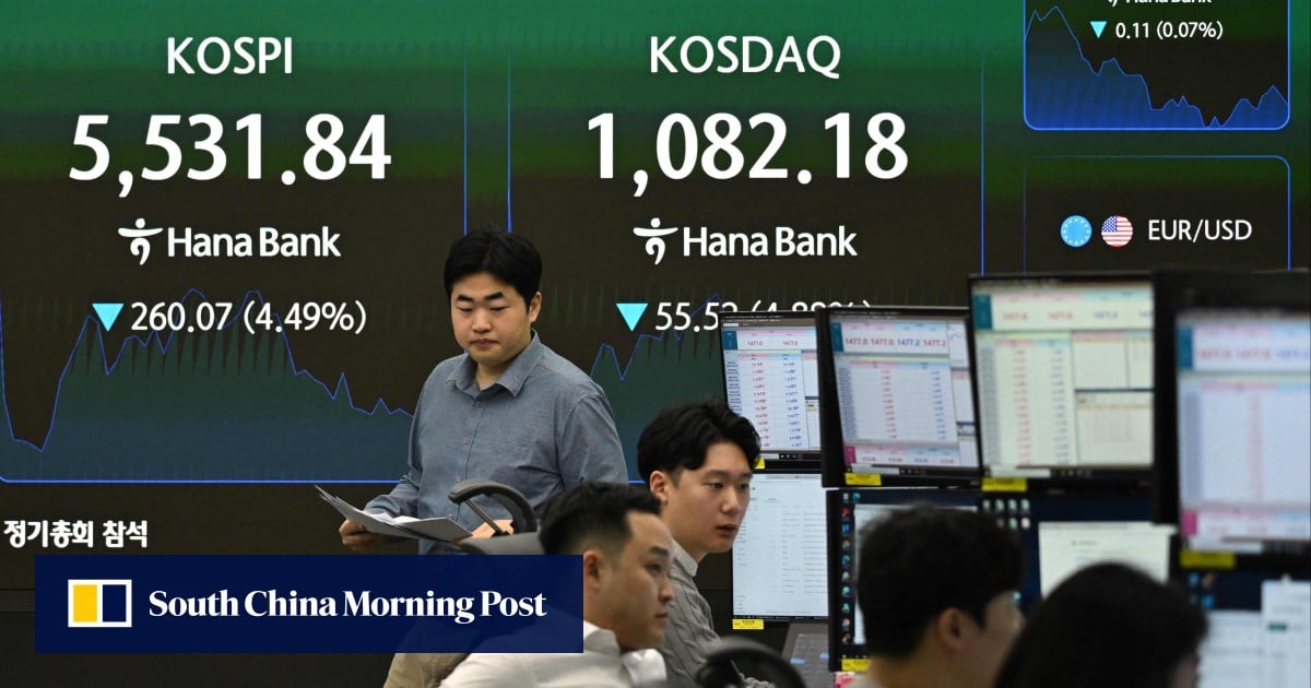 Asian tech stocks reel as US-Iran war disrupts energy, logistics supply chains