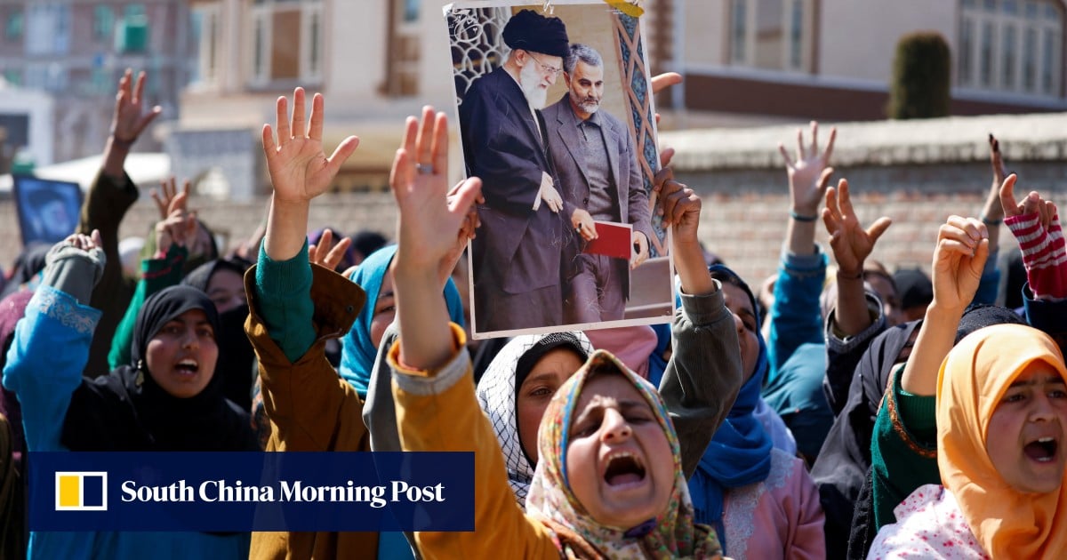 Iran will not ‘automatically’ fall after Khamenei’s death, shah’s widow says